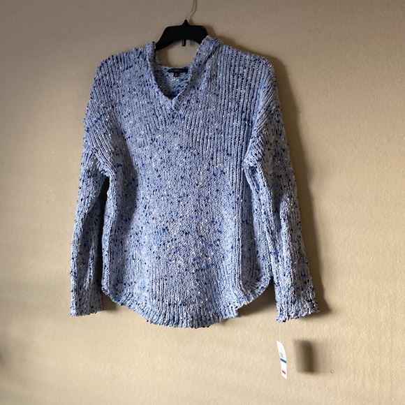 Studio by jpr chenille hoodie sweater - Picture 3 of 8